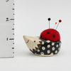 Sidekick Pincushion-Small with Wool Ball