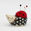 Sidekick Pincushion-Small with Wool Ball