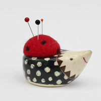 Sidekick Pincushion-Small with Wool Ball
