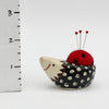 Sidekick Pincushion-Small with Wool Ball
