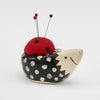 Sidekick Pincushion-Small with Wool Ball