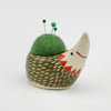 Sidekick Pincushion-Small with Wool Ball
