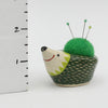 Sidekick Pincushion-Small with Wool Ball