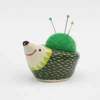 Sidekick Pincushion-Small with Wool Ball