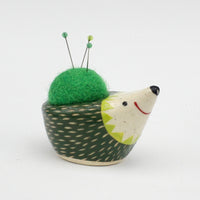 Sidekick Pincushion-Small with Wool Ball
