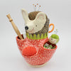 Super, Duper, Extra, Extra Large Sidekick Pincushion, with Friend and Tool Holders