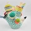 Super, Duper, Extra, Extra Large Sidekick Pincushion, with Extra Pincushions and Tool Holders