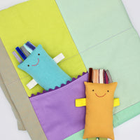 PAPER Pattern: Pocket Friend Blanket