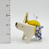 Sidekick Pincushion with Gold Luster
