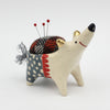 Sidekick Pincushion with Gold Luster
