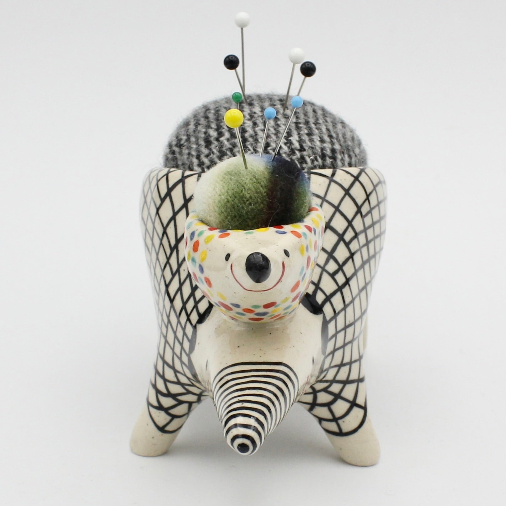 Sidekick Pincushion-Extra Large with Friend
