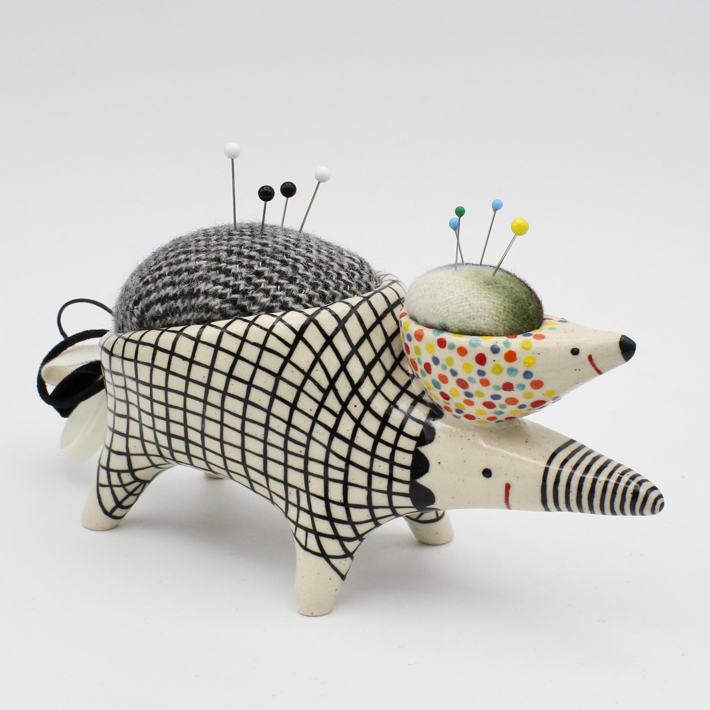 Sidekick Pincushion-Extra Large with Friend