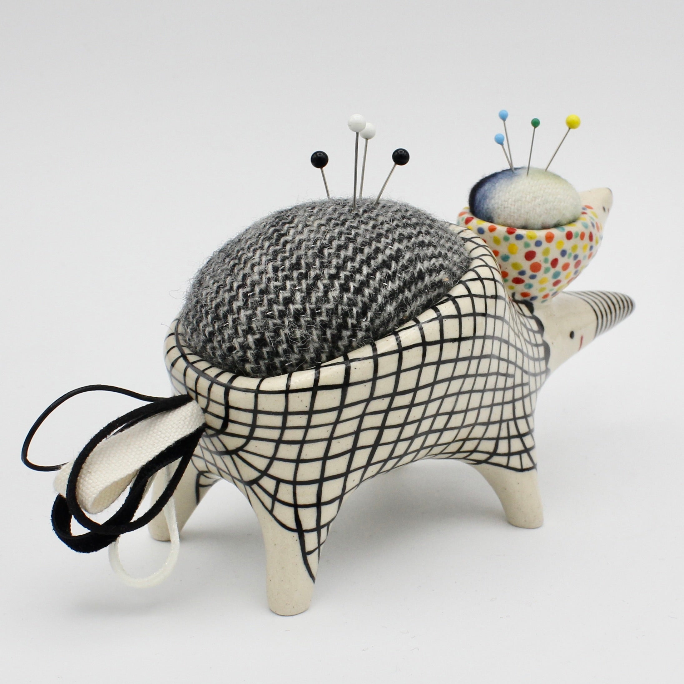 Sidekick Pincushion-Extra Large with Friend