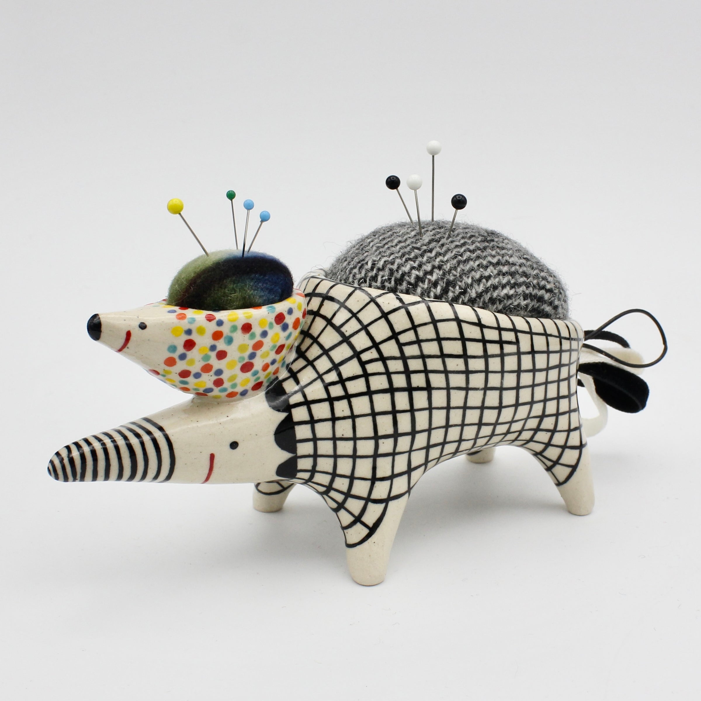 Sidekick Pincushion-Extra Large with Friend