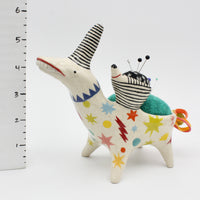 Sidekick Pincushion-Extra Large with Friend