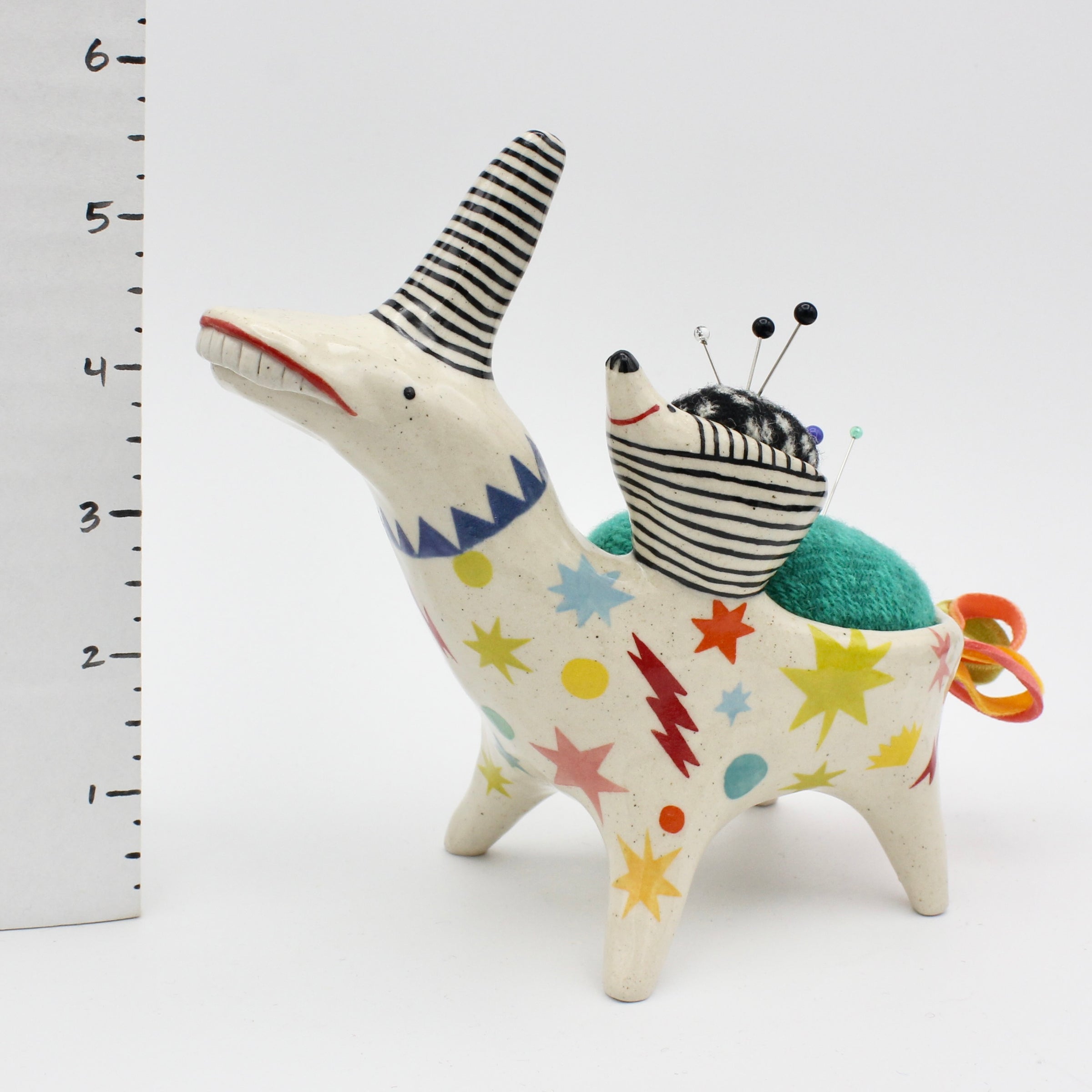 Sidekick Pincushion-Extra Large with Friend