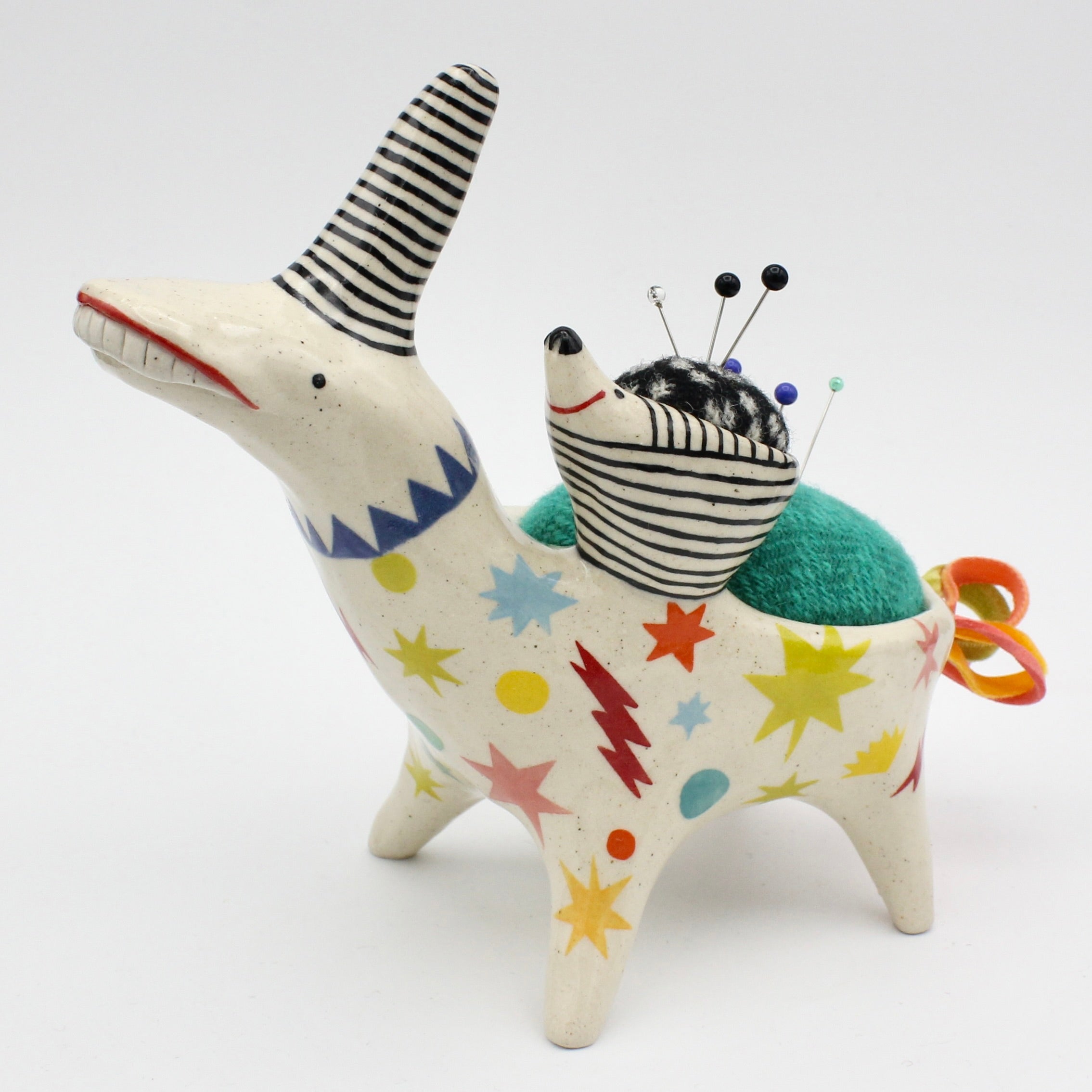 Sidekick Pincushion-Extra Large with Friend