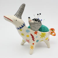 Sidekick Pincushion-Extra Large with Friend