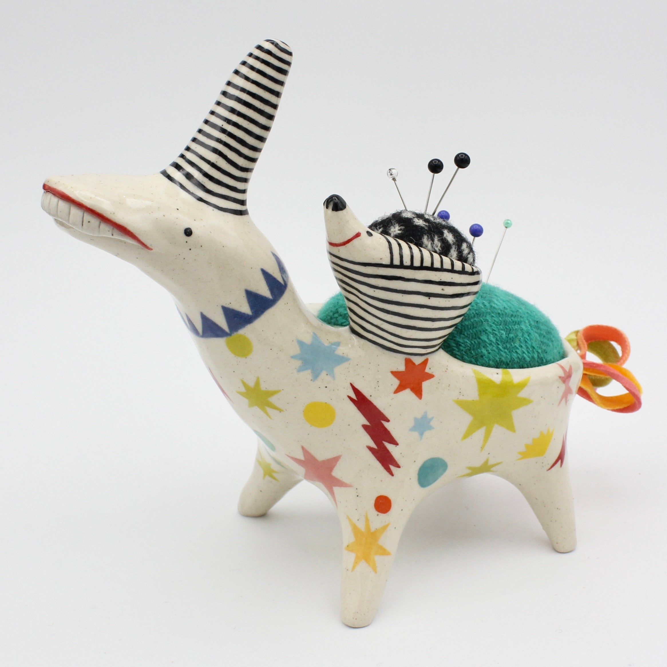 Sidekick Pincushion-Extra Large with Friend