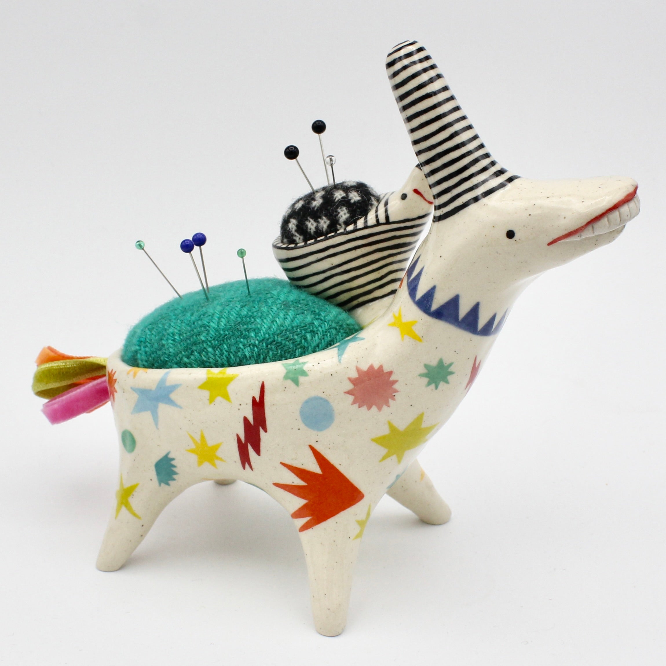 Sidekick Pincushion-Extra Large with Friend