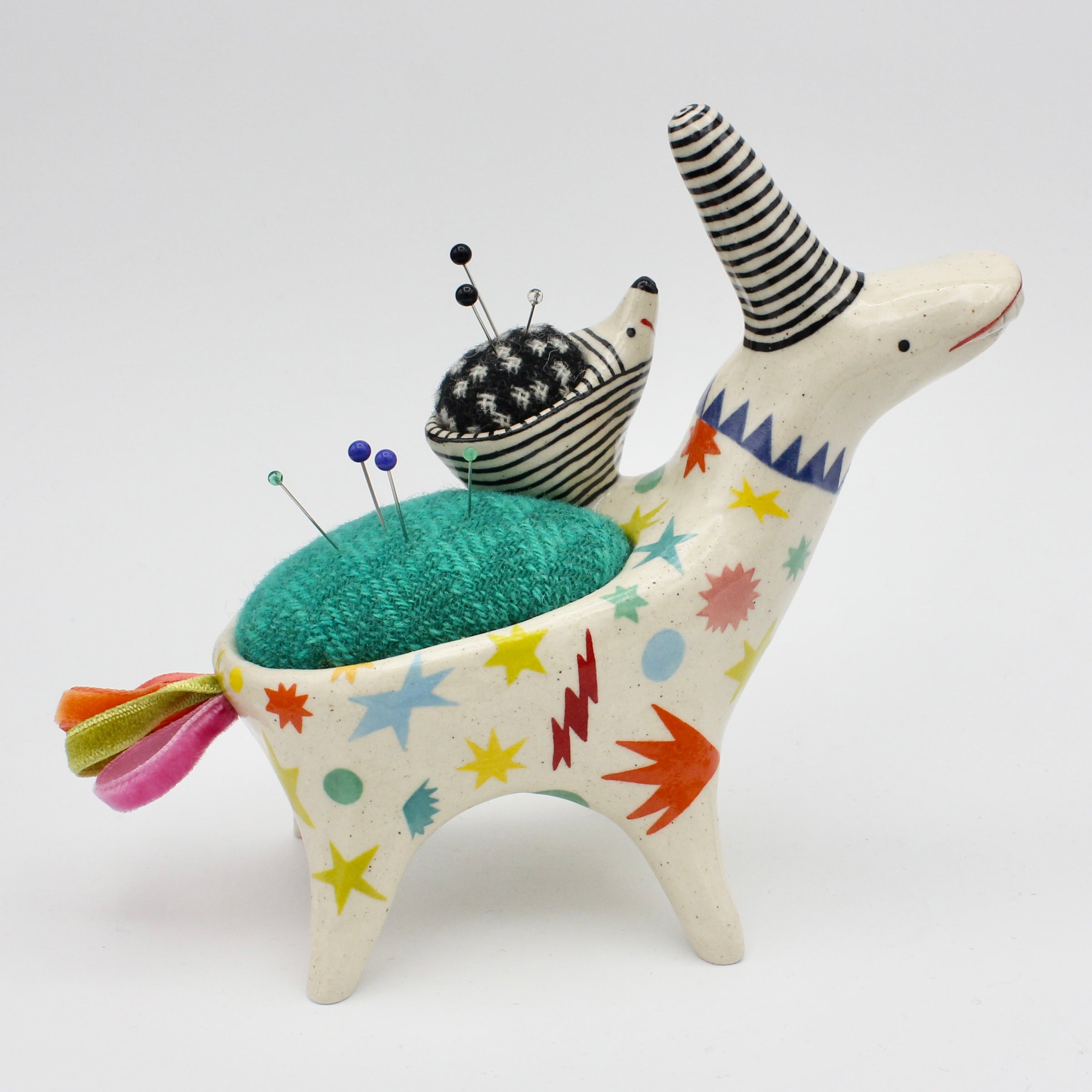 Sidekick Pincushion-Extra Large with Friend