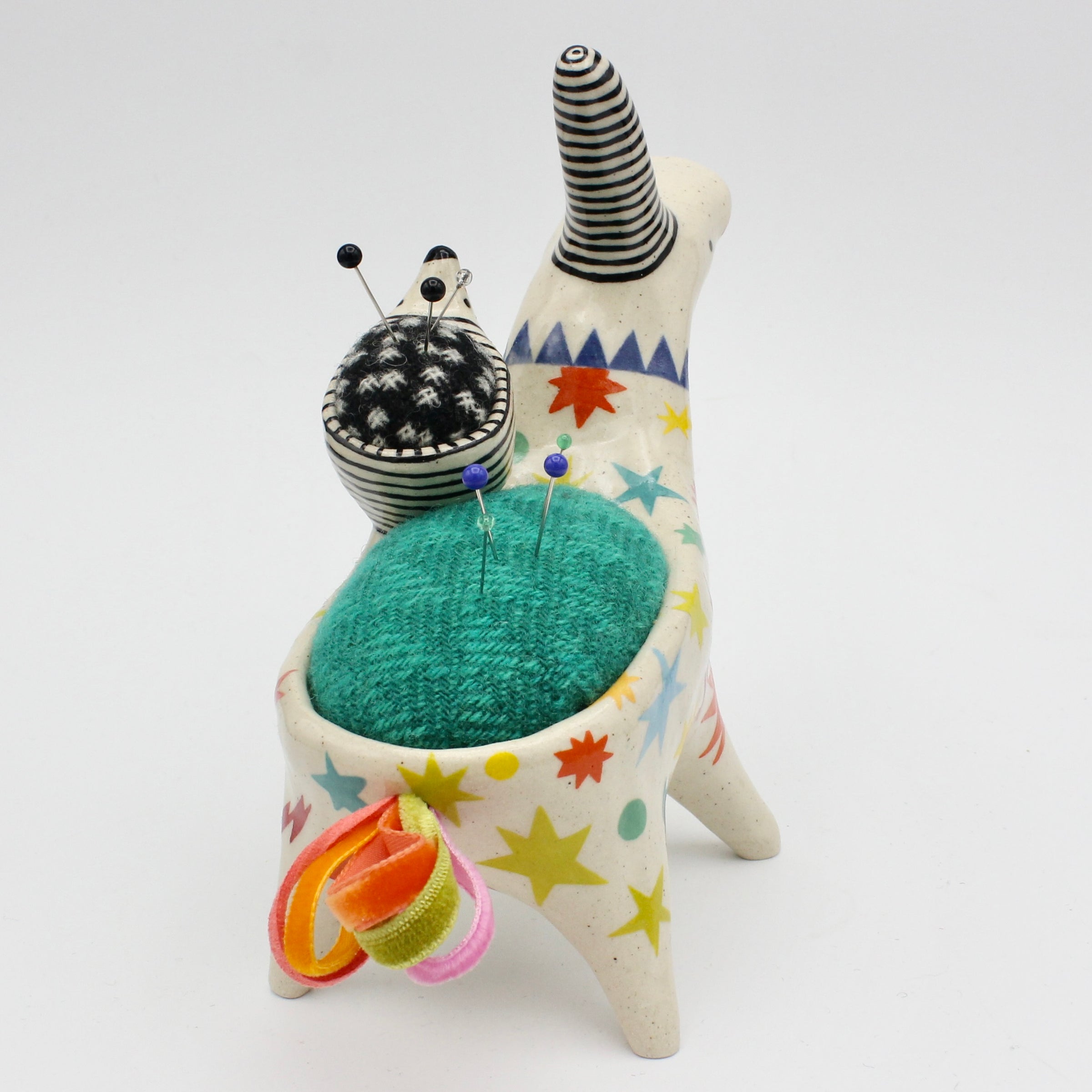 Sidekick Pincushion-Extra Large with Friend