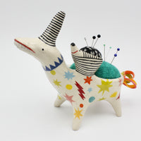 Sidekick Pincushion-Extra Large with Friend