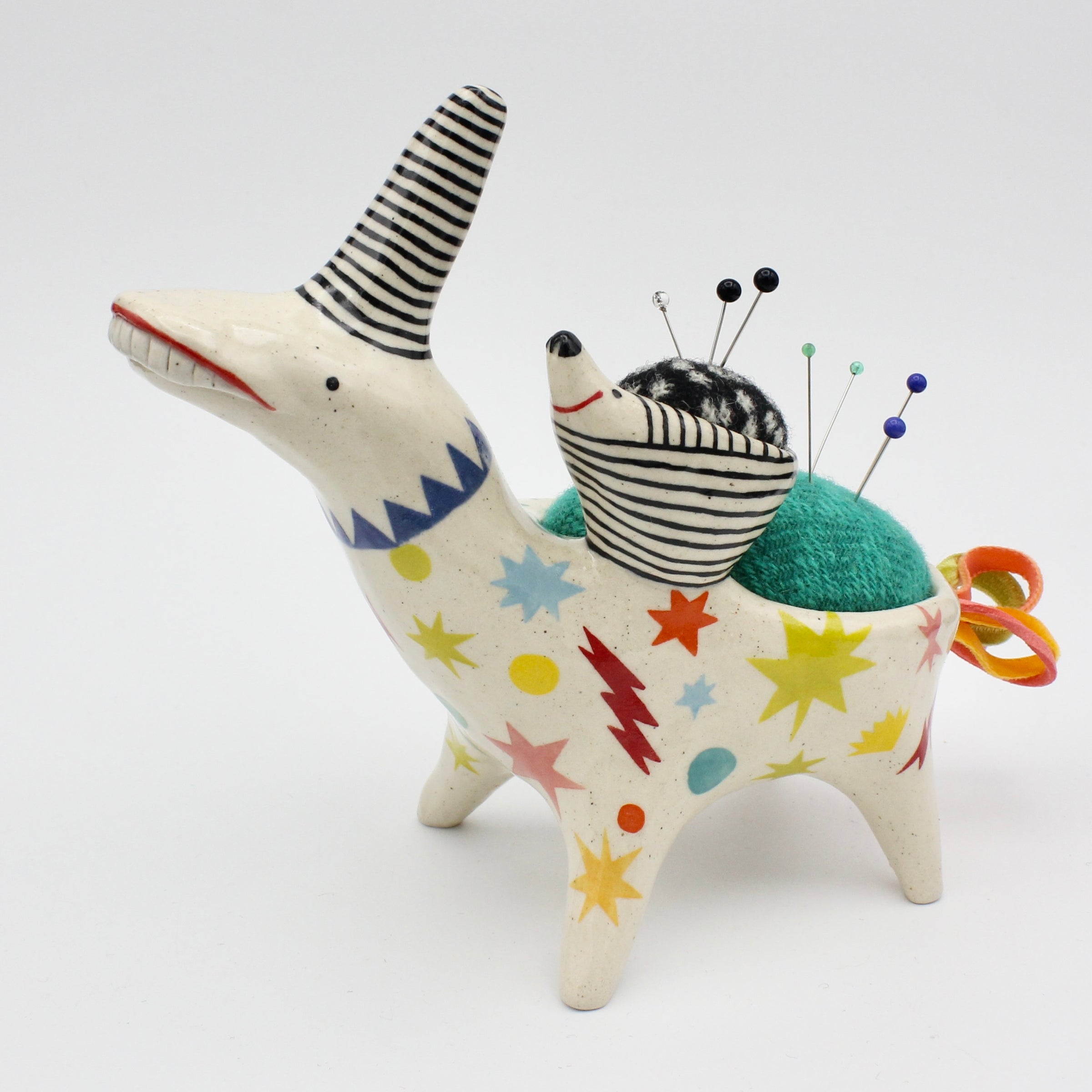 Sidekick Pincushion-Extra Large with Friend