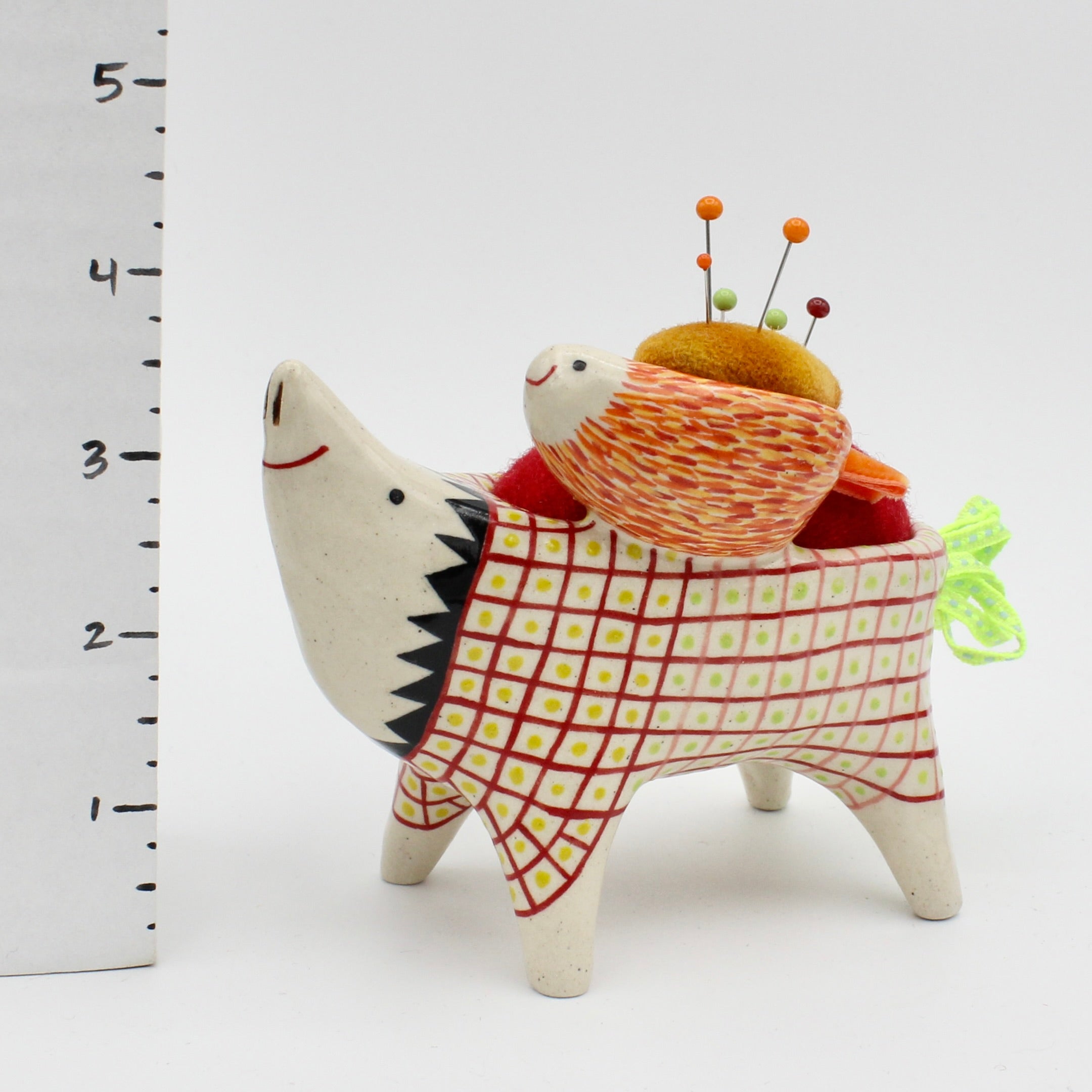 Sidekick Pincushion-Extra Large with Friend