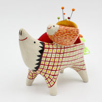 Sidekick Pincushion-Extra Large with Friend