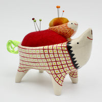 Sidekick Pincushion-Extra Large with Friend