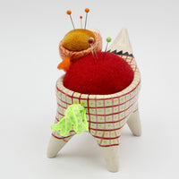 Sidekick Pincushion-Extra Large with Friend