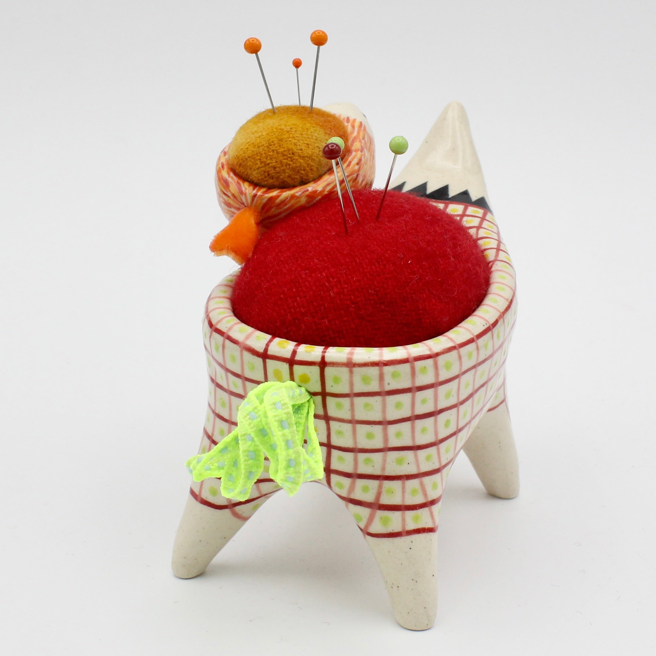 Sidekick Pincushion-Extra Large with Friend