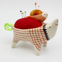 Sidekick Pincushion-Extra Large with Friend