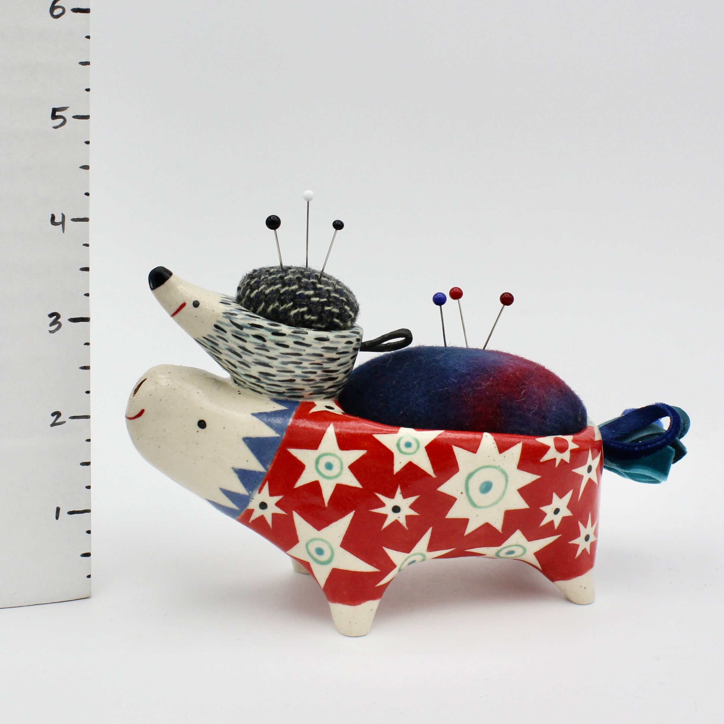 Sidekick Pincushion-Extra Large with Friend
