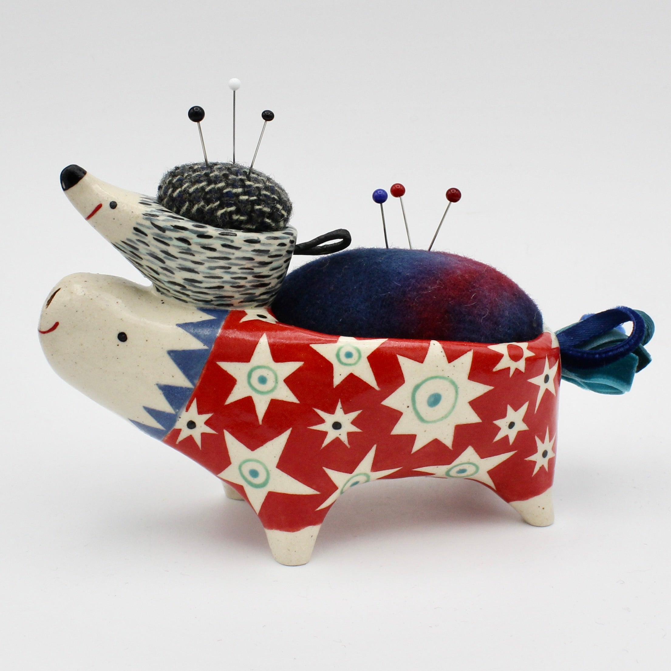 Sidekick Pincushion-Extra Large with Friend
