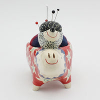 Sidekick Pincushion-Extra Large with Friend