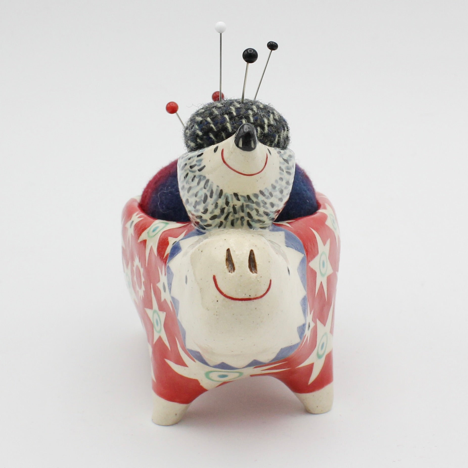 Sidekick Pincushion-Extra Large with Friend