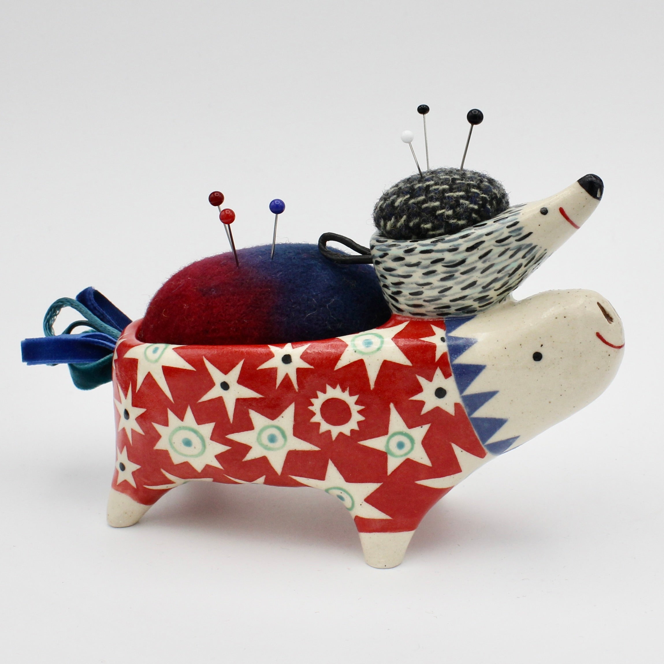 Sidekick Pincushion-Extra Large with Friend