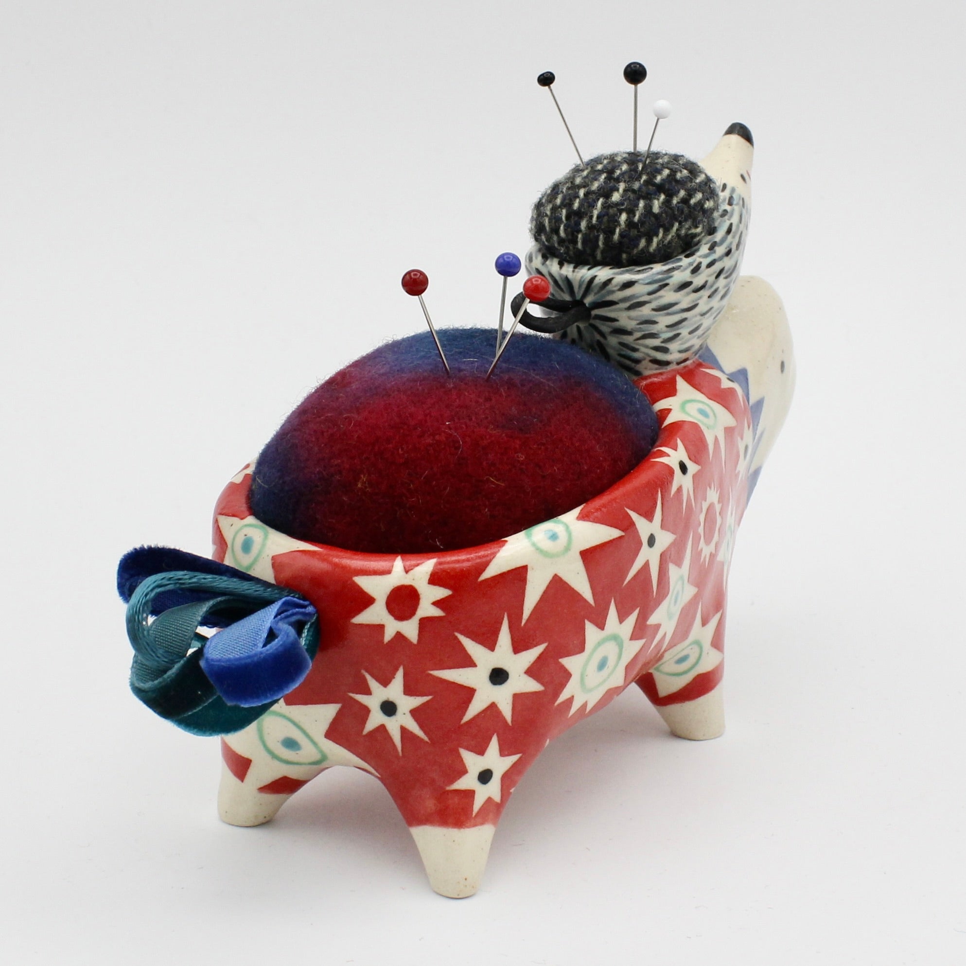 Sidekick Pincushion-Extra Large with Friend