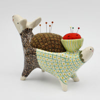 Sidekick Pincushion- Push Me Pull You with Watermelon