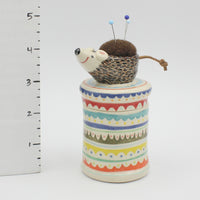 Sidekick Pincushion-Box with Friend