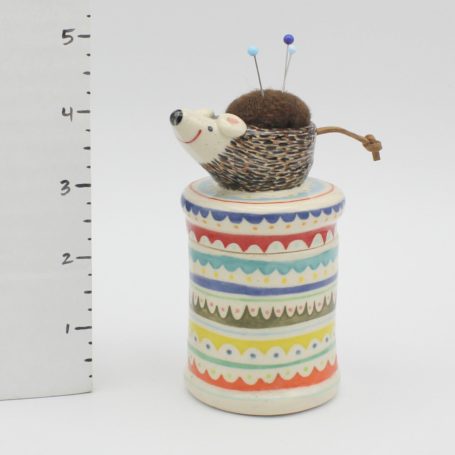 Sidekick Pincushion-Box with Friend