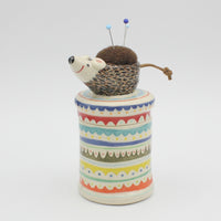 Sidekick Pincushion-Box with Friend