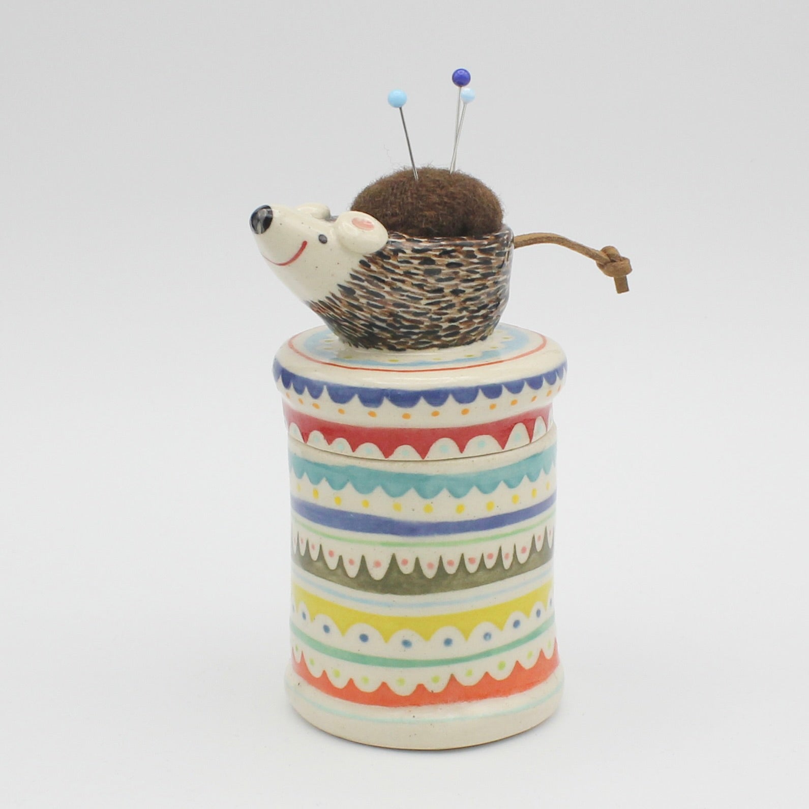 Sidekick Pincushion-Box with Friend