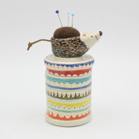 Sidekick Pincushion-Box with Friend
