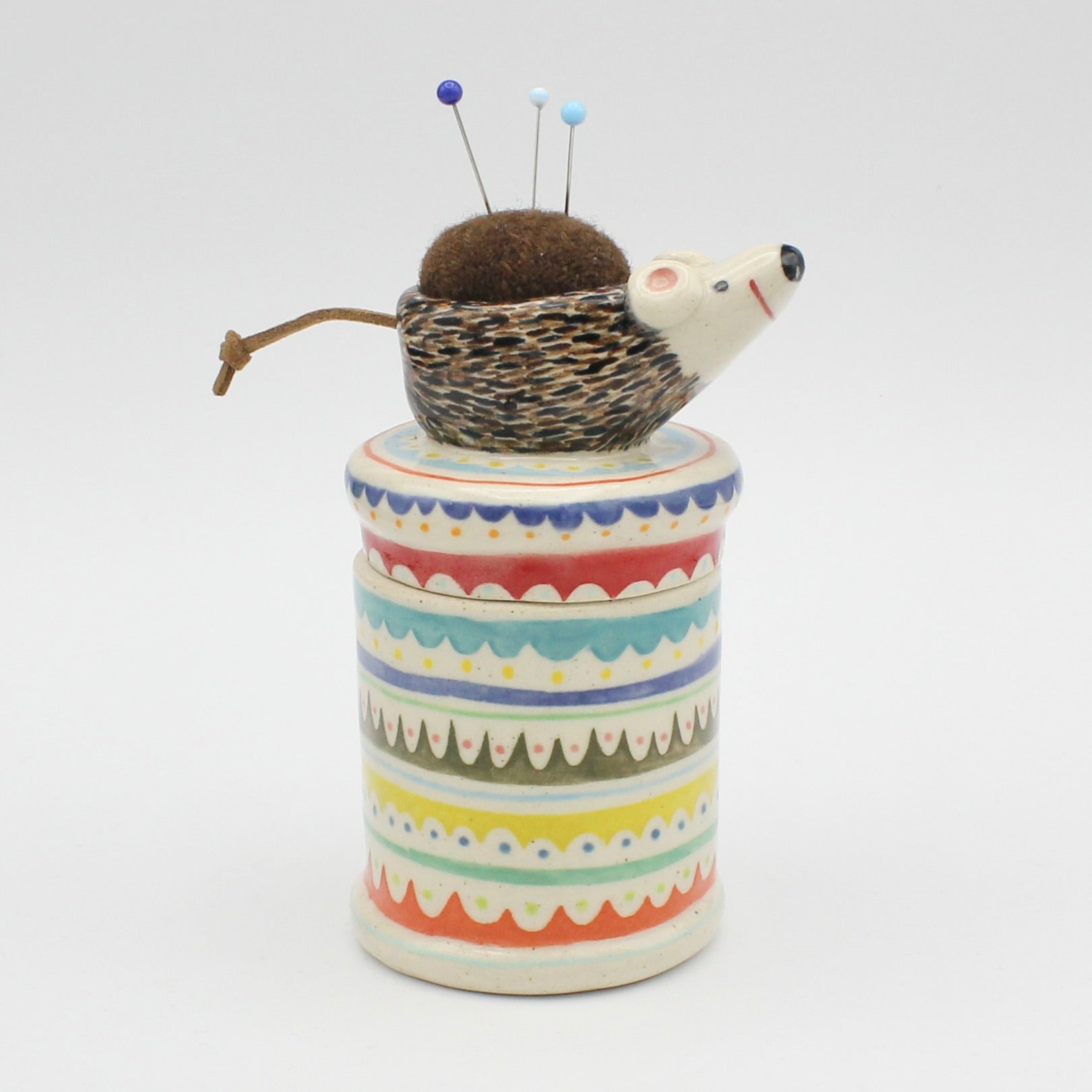 Sidekick Pincushion-Box with Friend