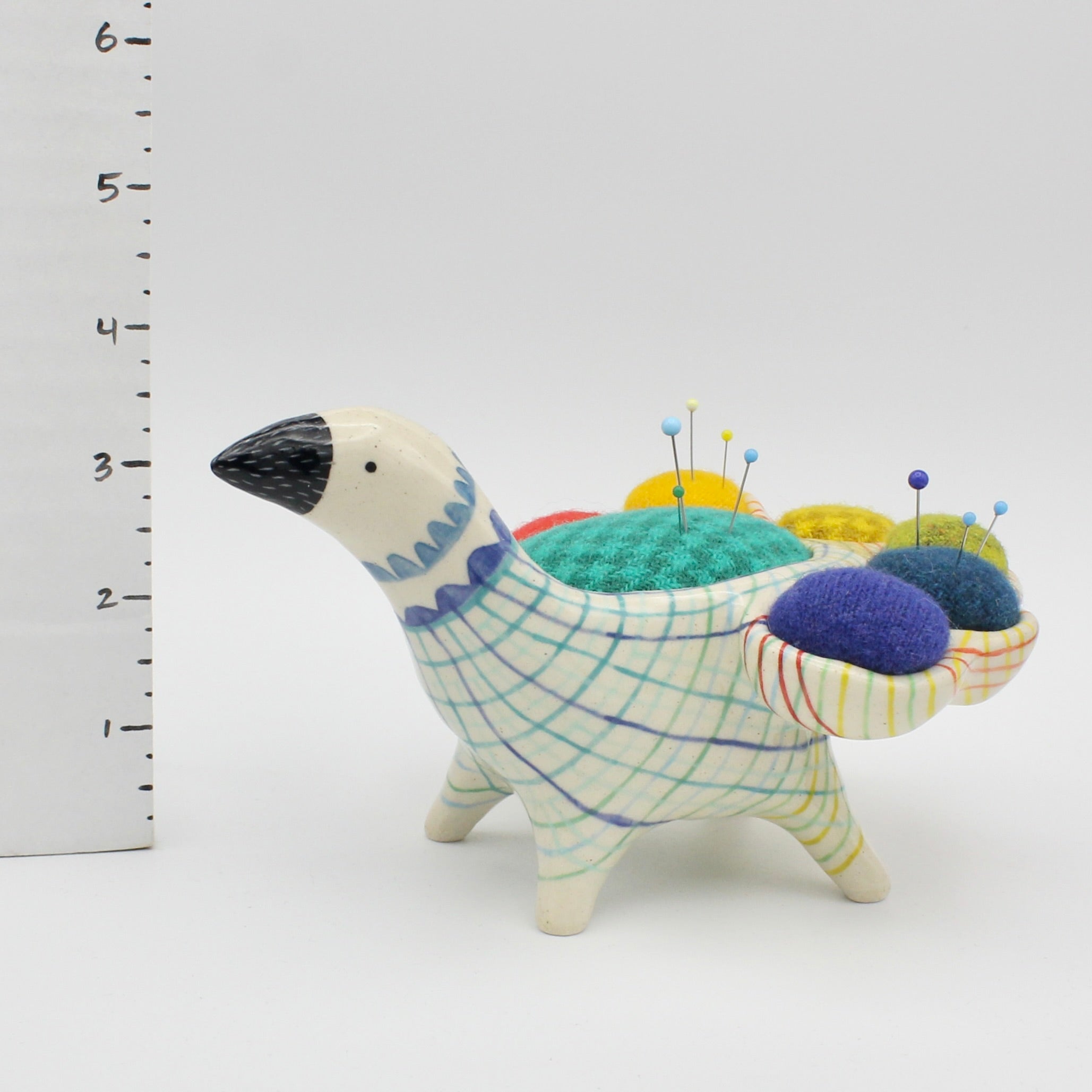 Sidekick Pincushion-Large Multi