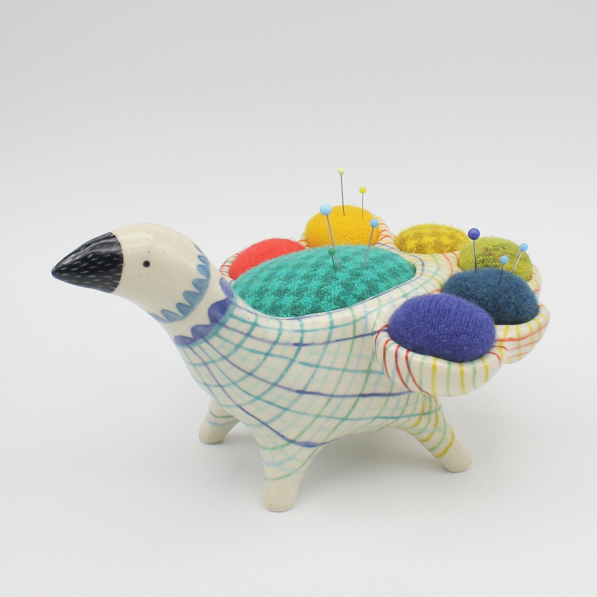 Sidekick Pincushion-Large Multi