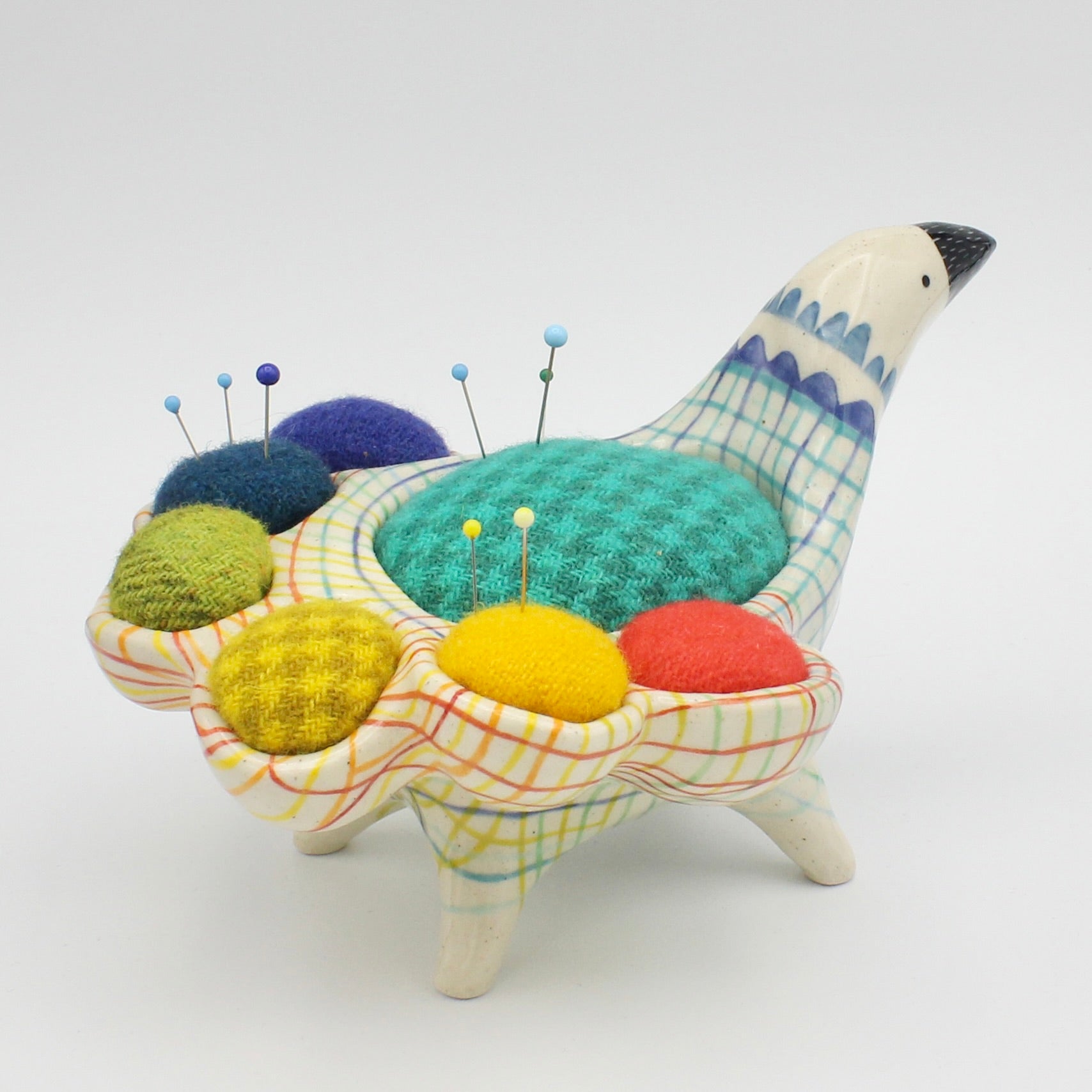 Sidekick Pincushion-Large Multi